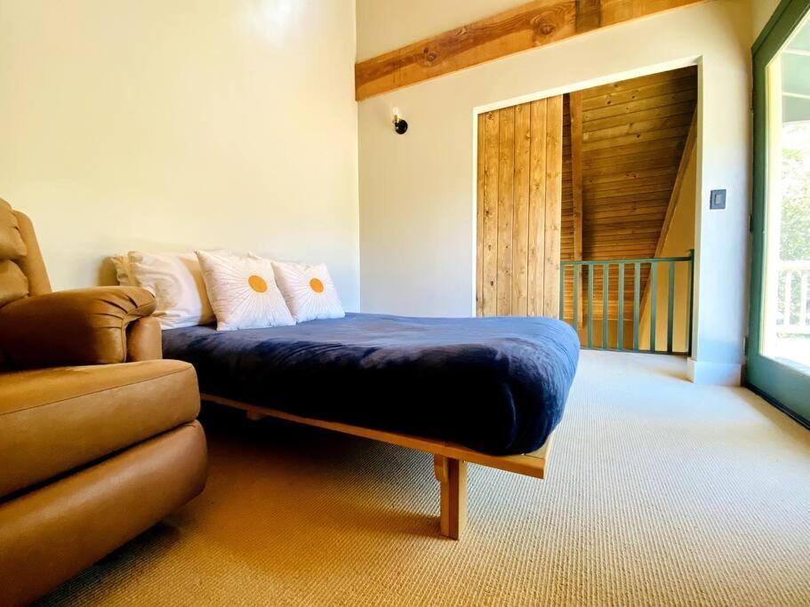 Sequoia Cabin By The River Three Rivers Exteriör bild