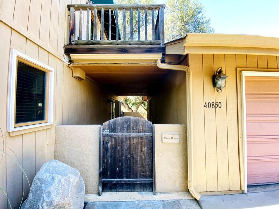 Sequoia Cabin By The River Three Rivers Exteriör bild