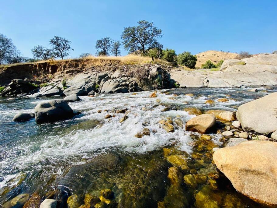 Sequoia Cabin By The River Three Rivers Exteriör bild