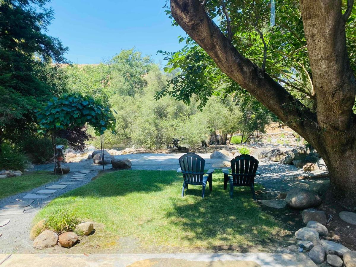 Sequoia Cabin By The River Three Rivers Exteriör bild
