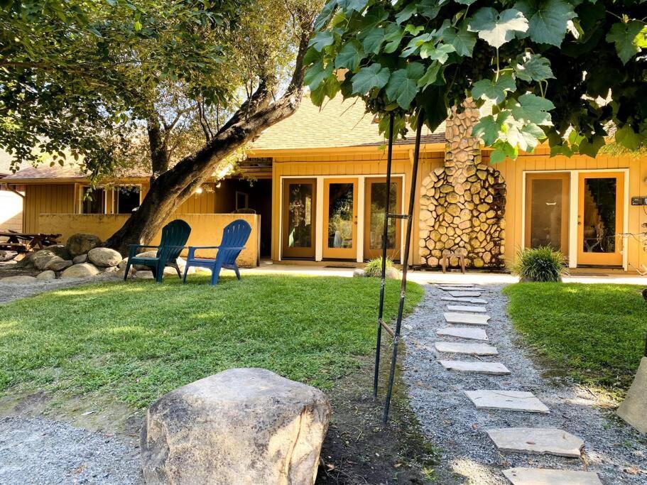 Sequoia Cabin By The River Three Rivers Exteriör bild