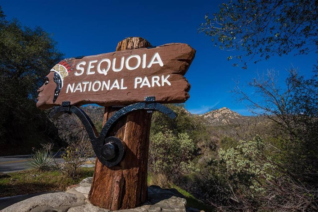 Sequoia Cabin By The River Three Rivers Exteriör bild