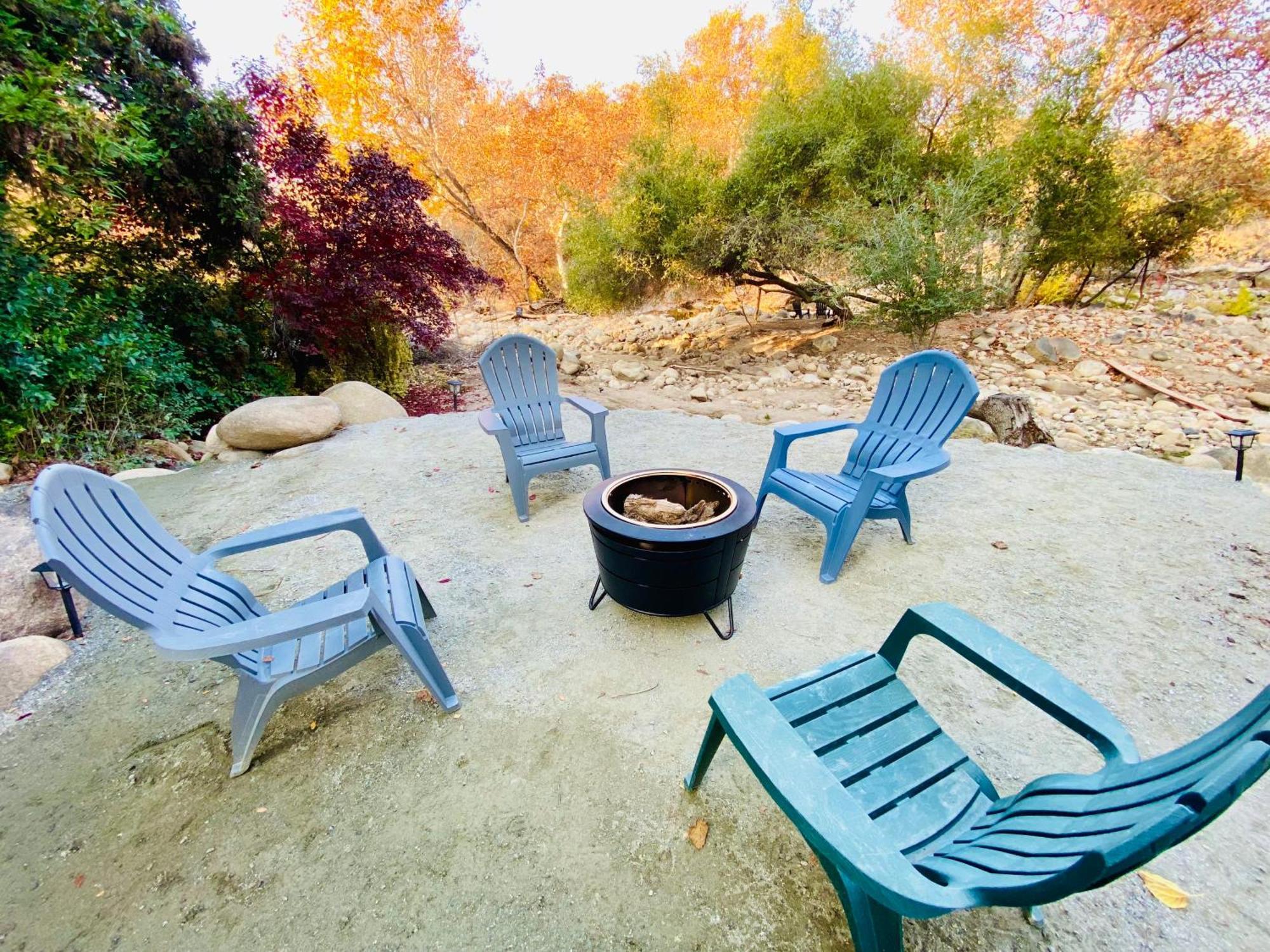Sequoia Cabin By The River Three Rivers Exteriör bild