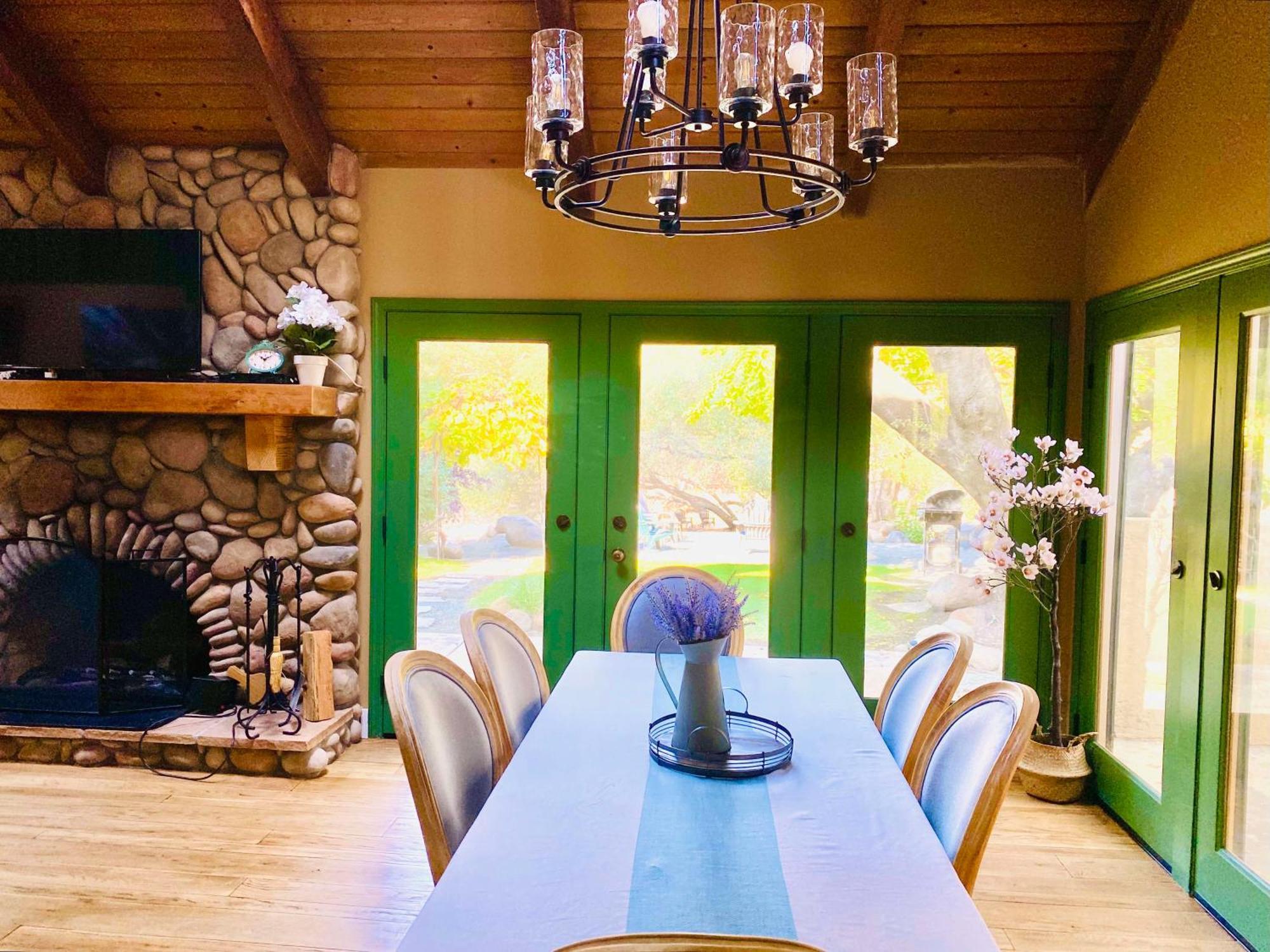 Sequoia Cabin By The River Three Rivers Exteriör bild
