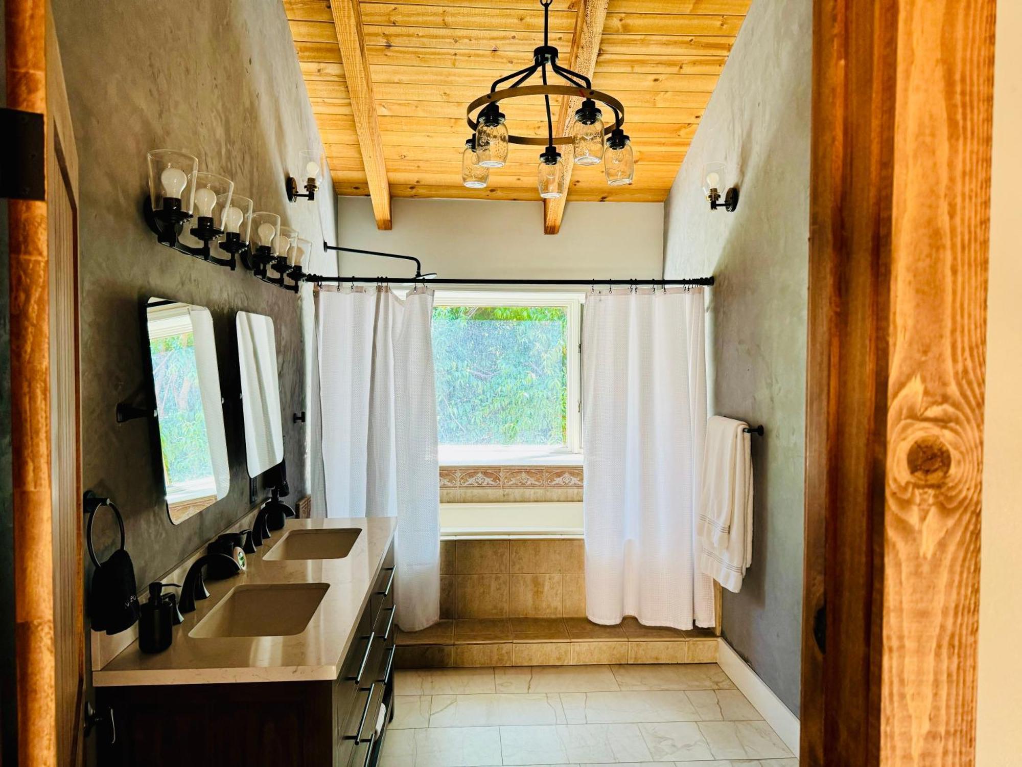 Sequoia Cabin By The River Three Rivers Exteriör bild