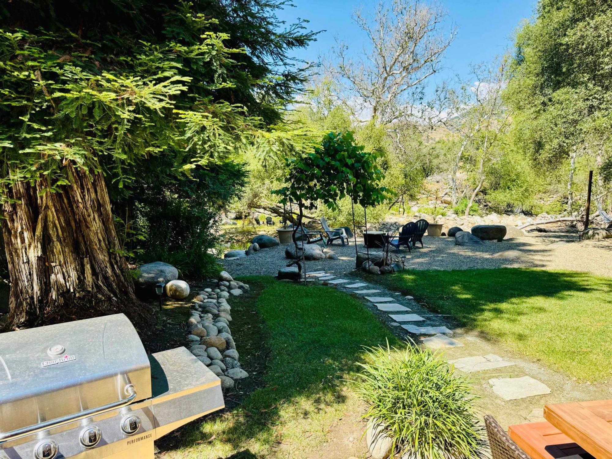 Sequoia Cabin By The River Three Rivers Exteriör bild